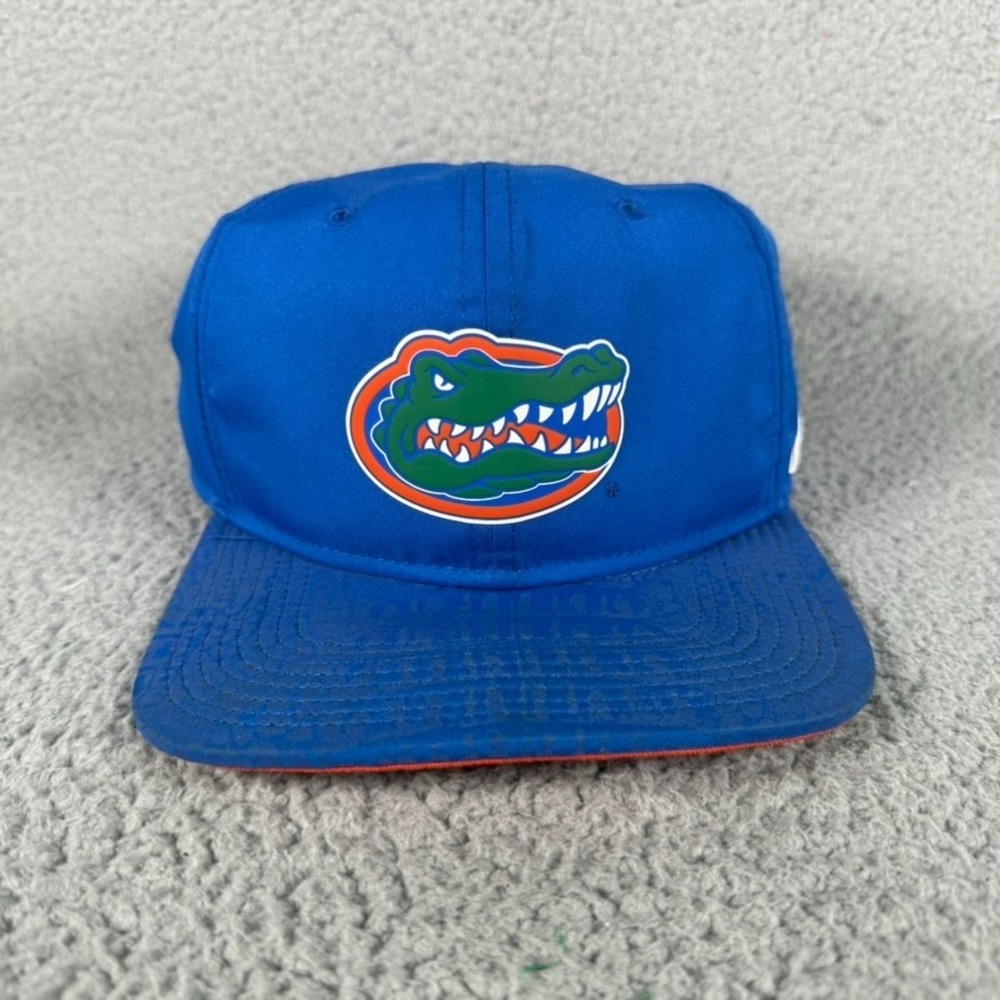 Florida Gators Snapback Cap Unisex One Size Blue Nike Dri-Fit NCAA Football Logo